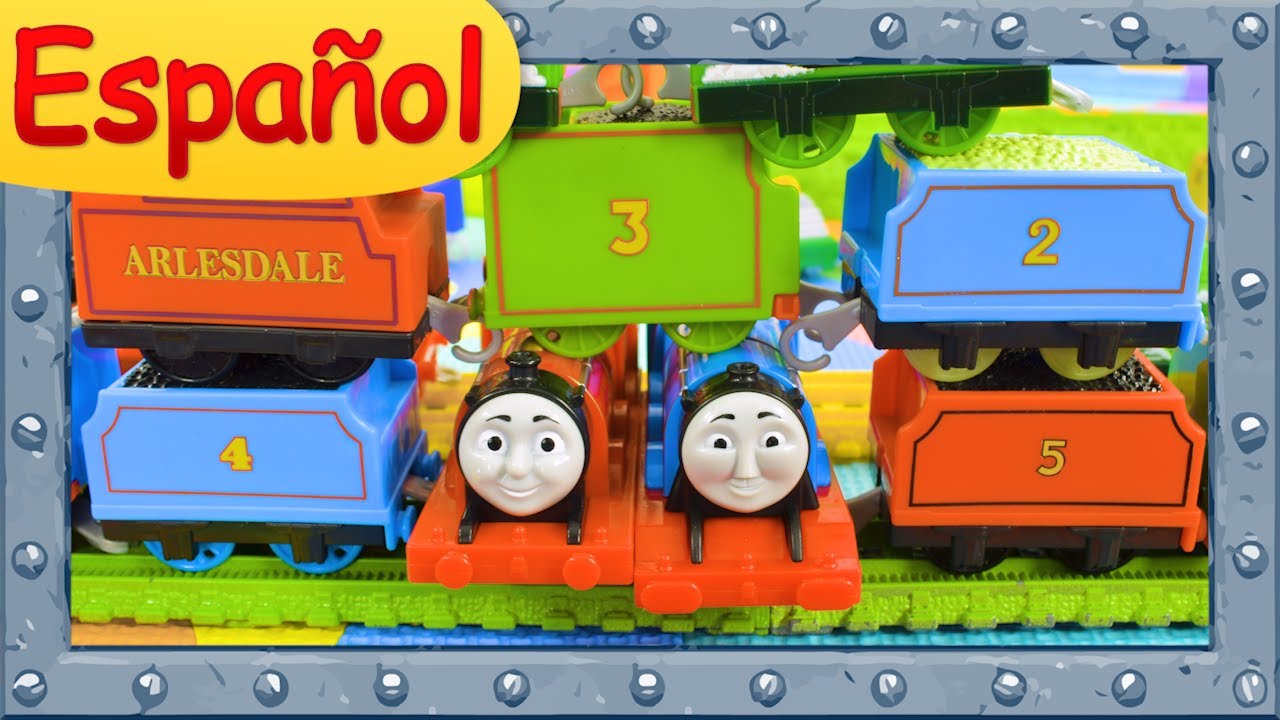 🔴 Thomas y sus Amigos - Juega y Aprende - ABC Land