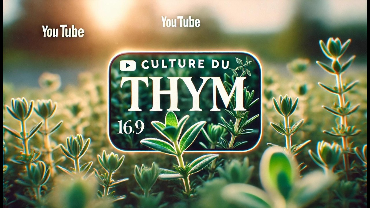 🌿 Thyme Cultivation: From Sowing to Harvest 🌞 [Complete Guide]