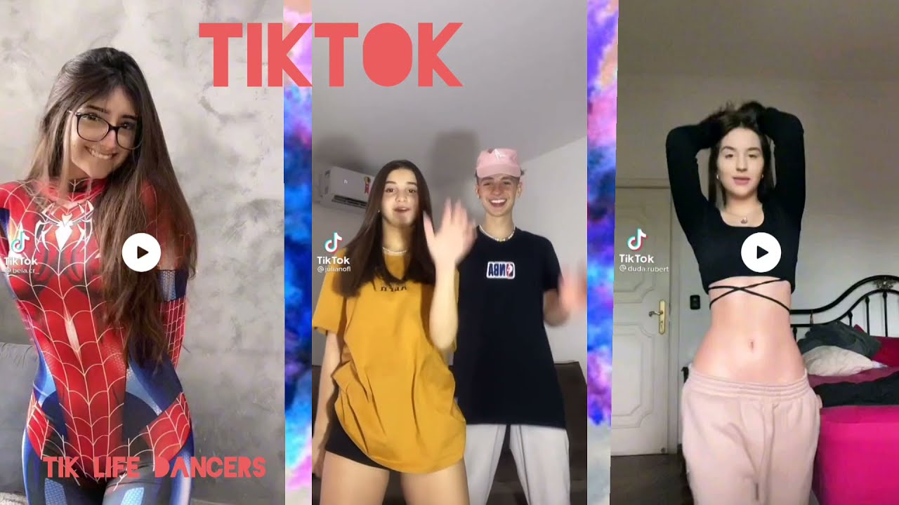 🔴 Tiktok - TREND ELA SUBIU DESCEU