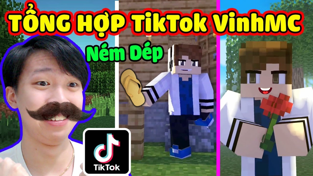 ☆ TikTok Của VinhMC Có Gì Trong Năm 2021 ? TỔNG HỢP TẤT CẢ VIDEO TIKTOK CỦA VINHMC* VINH CHƠI TIKTOK