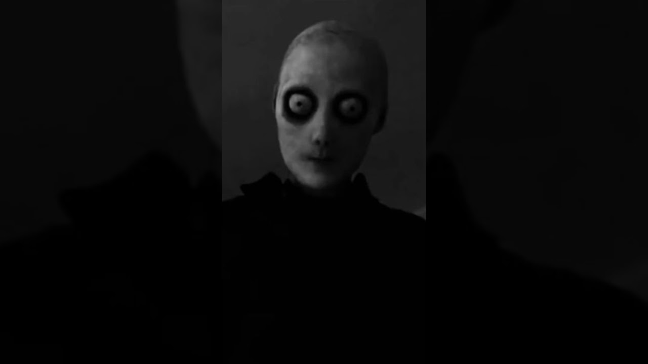 👁 tili tili bom 👁 #creepy #scary