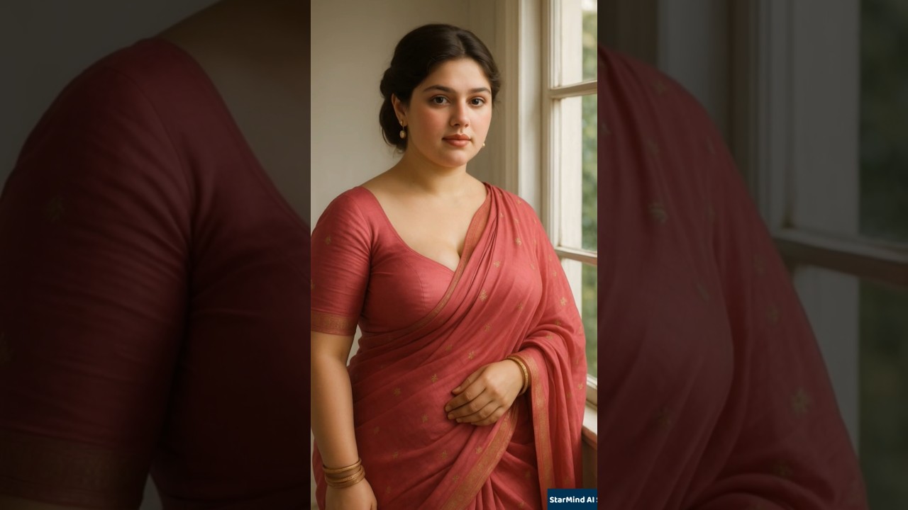 🔥 Timeless Beauty in a Saree — You Won’t Believe This is AI! 🤯
