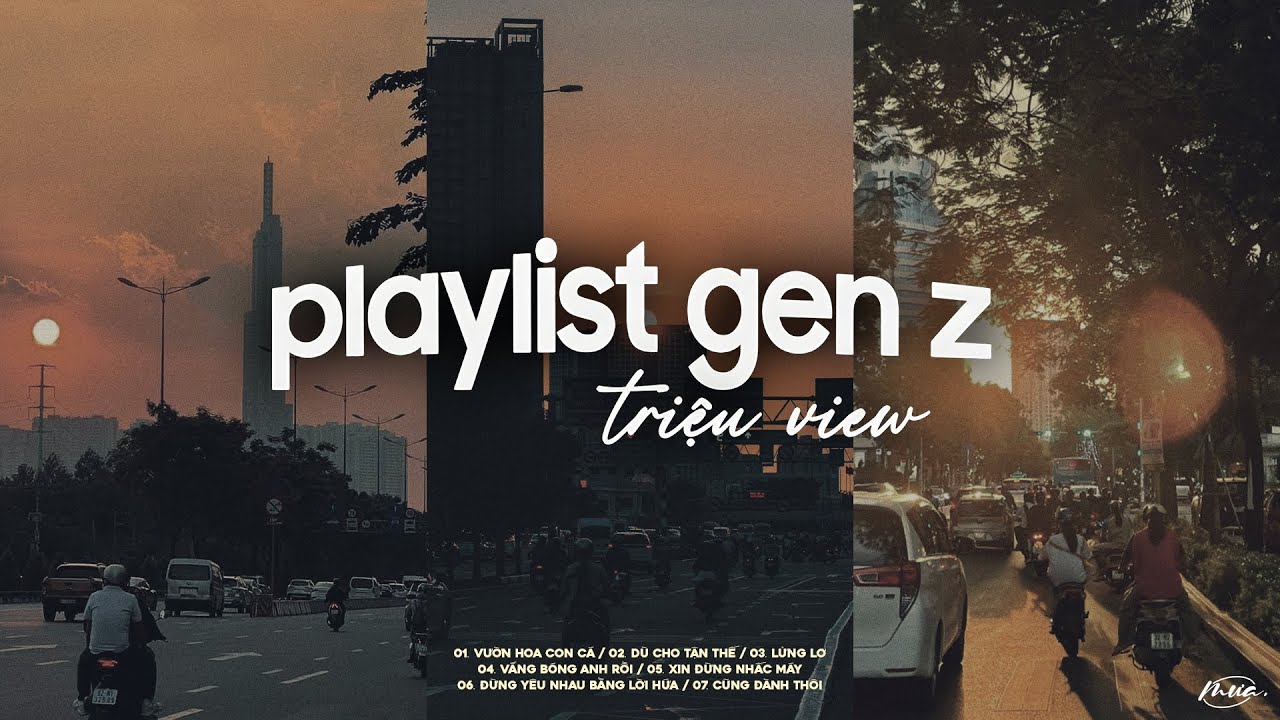 📻 Tổng Hợp 𝐏𝐥𝐚𝐲𝐥𝐢𝐬𝐭 Những Bản Nhạc Triệu View Gen Z Nghe Gì | Nhạc Việt Chill Tâm Trạng Buồn 2025