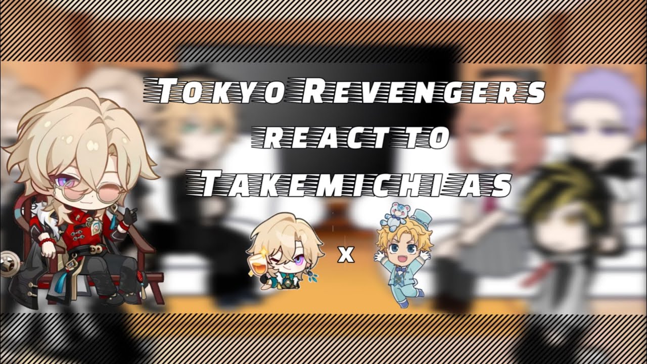 || Tokyo Revengers react to Takemichi as Aventurine || 1/1 || No ship || SET TO 2X ||