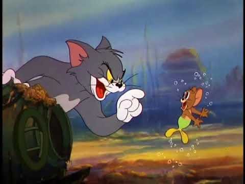 ᴴᴰ Tom and Jerry, Episode 43 - The Cat And The Mermouse [1949] - P3/3 | TAJC | Duge Mite