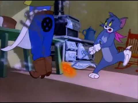 ᴴᴰ Tom and Jerry, Episode 81 - Posse Cat [1952] - P3/3 | TAJC | Duge Mite