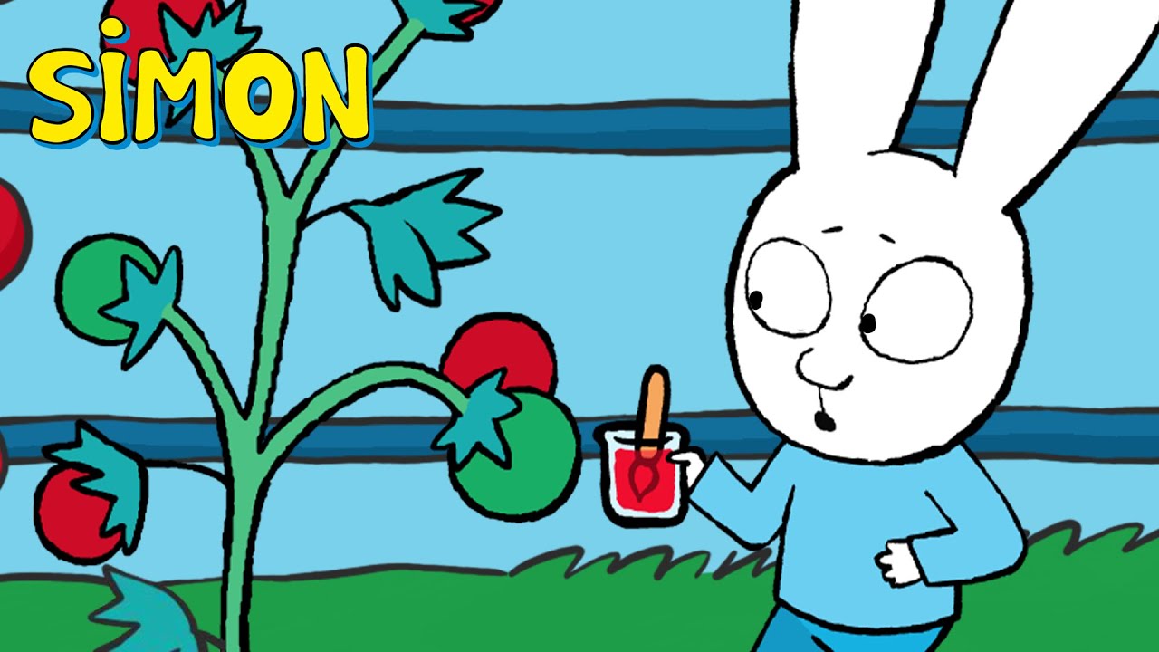 🍅 Tomato Trouble! Will Simon & Gaspard Find the Elf? 👀✨ | Simon | Full episodes Compilation 1hr S1