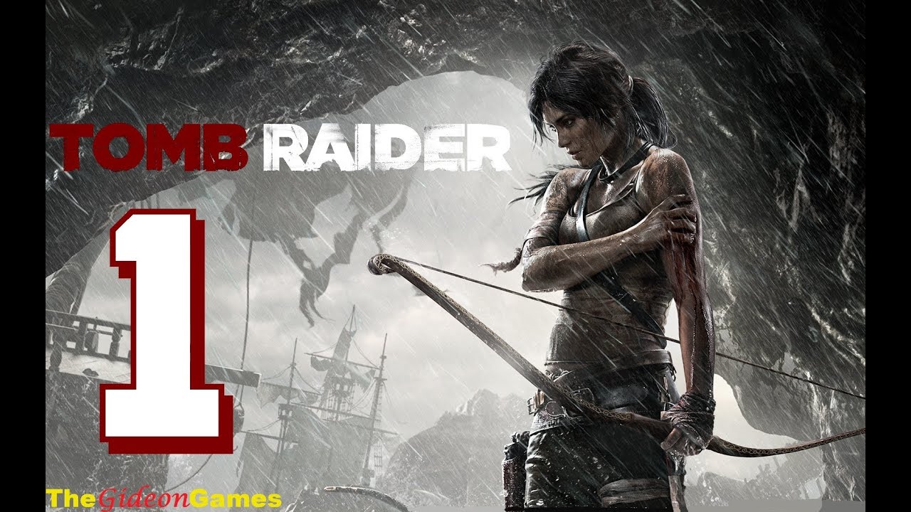 Прохождение Tomb Raider на Русском (2013) -  Часть 1 (Крушение)