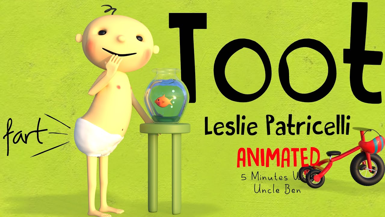 🎥✨ Toot by Leslie Patricelli: An Animated Adventure! 💨🎨