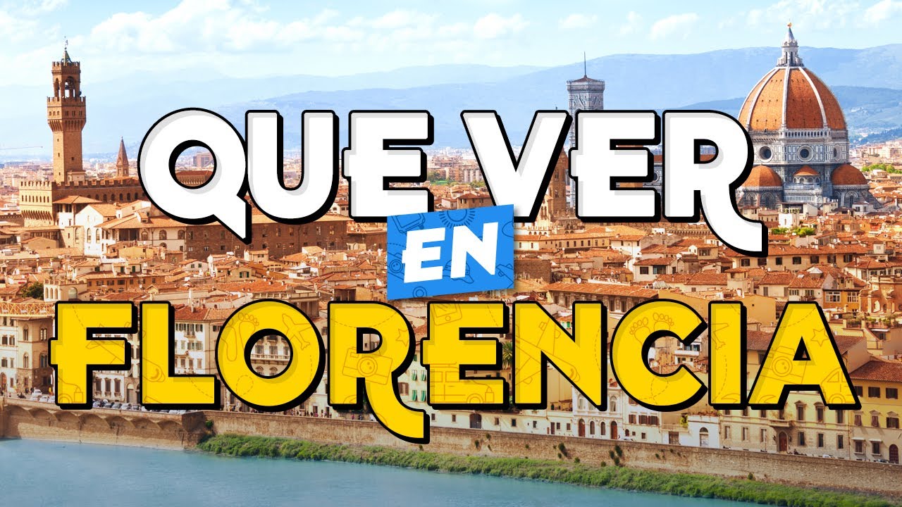 🧳️ TOP 10 Que Ver En FLORENCIA 🍕 Guía Turística Que Hacer en Florencia