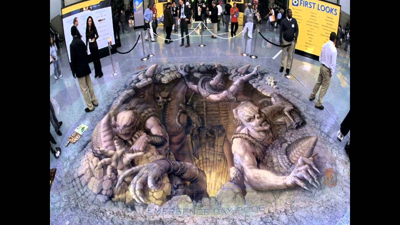 ✔ Top 20 Most Creative 3D Street Art Designs