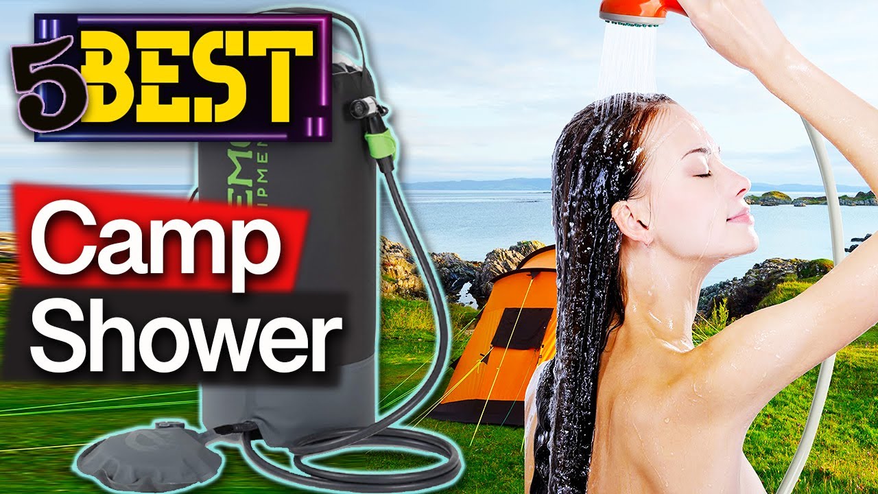 ✅ TOP 5 Best Camping Showers [ 2024 Buyer's Guide ]