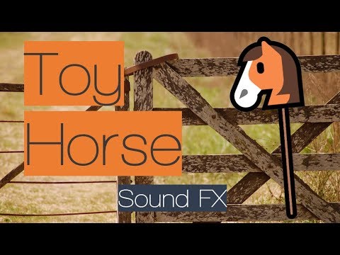 🔊 Toy Horse 🐴 - Free Sound Effect • 🔊 Žaislinis arklys 🐴 - Nemokamas garso efektas