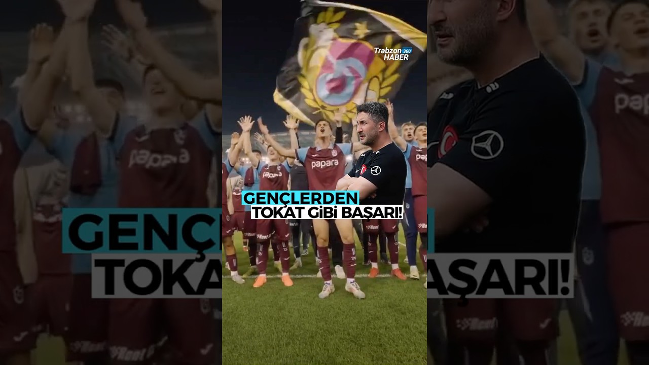 🔥 Trabzonspor'un gençlerinden Sabri Sarıoğlu'na tokat gibi başarı!