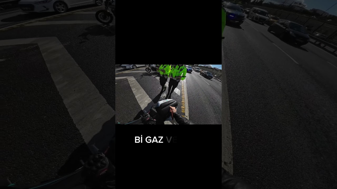 • TRAFİK POLİSLERİ ORJİNAL EGZOZA CEZA YAZDI! #trafikpolisi #motor #motovlog #motorcu #ceza #aboneol