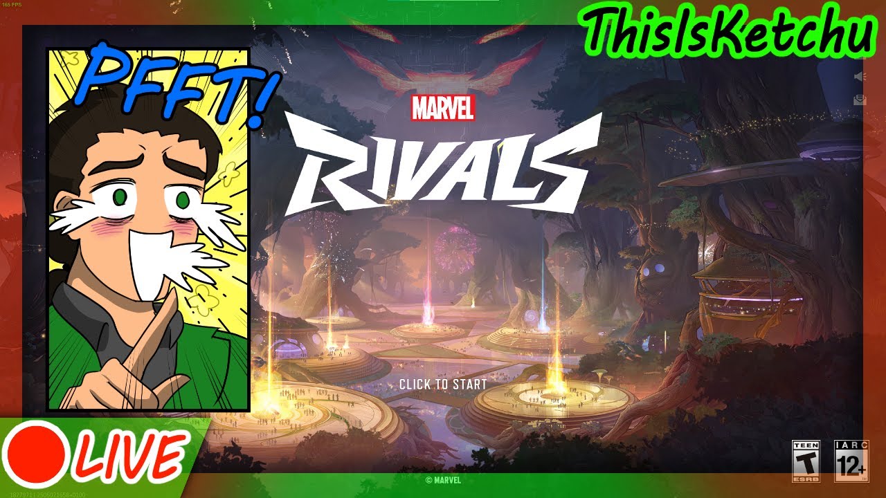 🤪 Trash Tier Marvel Rivals Gameplay!
