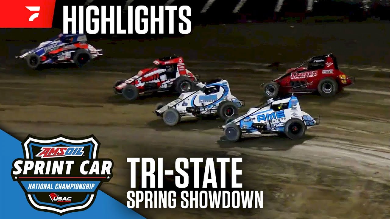 𝑯𝑰𝑮𝑯𝑳𝑰𝑮𝑯𝑻𝑺: Tri-State Speedway  #SpringShowdown | USAC AMSOIL National Sprint Cars | May 10, 2025