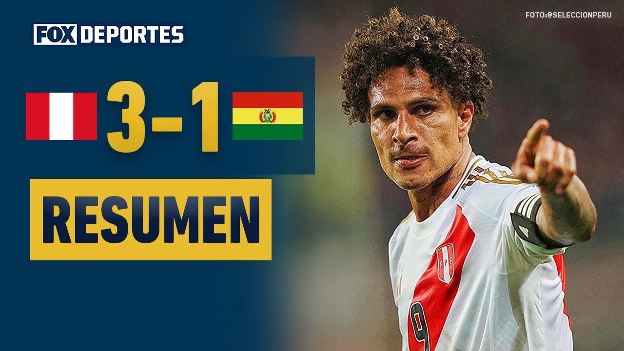 🇵🇪🔥 ¡TRIUNFO CLAVE PARA PERÚ! | Perú 3-1 Bolivia  | #SAWCQ | HIGHLIGHTS