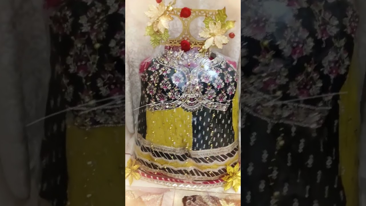 😍 Trousseau Packing 😍#creationofnm #shorts #weddingpackings