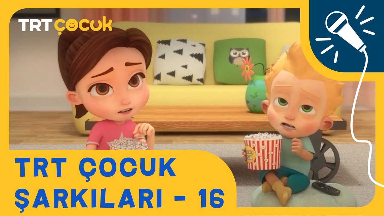 🎵 TRT Çocuk Şarkıları - 16 | Yepyeni ve Eğitici Şarkılar