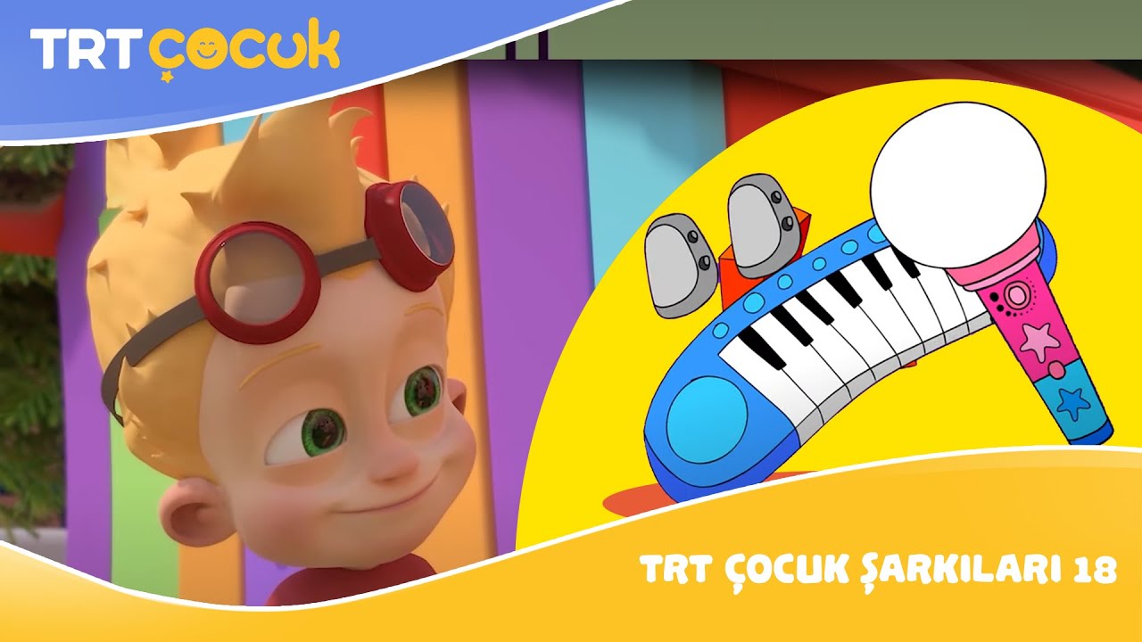🎵 TRT Çocuk Şarkıları - 18 | Yepyeni ve Eğitici Şarkılar