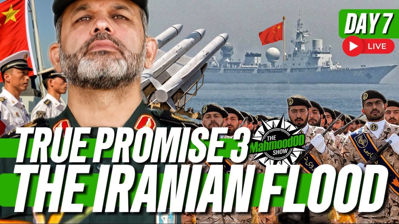 🔴 Trump PULLS BACK | Chinese WARSHIPS ARRIVE | Iran: “NO CEASEFIRE” | Live +