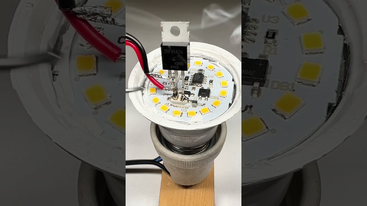 💡 Turn a Regular Light Bulb into a Smart Wireless Bulb! 🚀