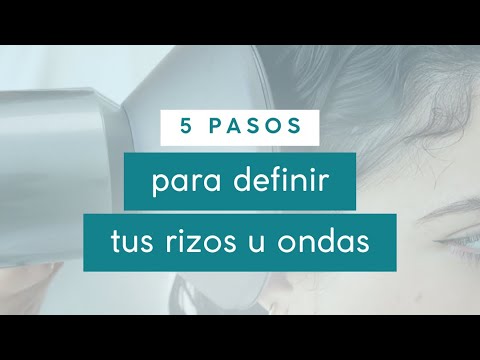 💡 TUTORIAL: 5 pasos para definir tu cabello rizado u ondulado