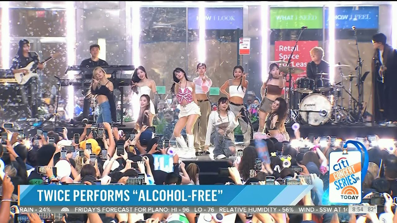 트와이스 TWICE - TODAY Plaza NY (230705) 1080p 2K