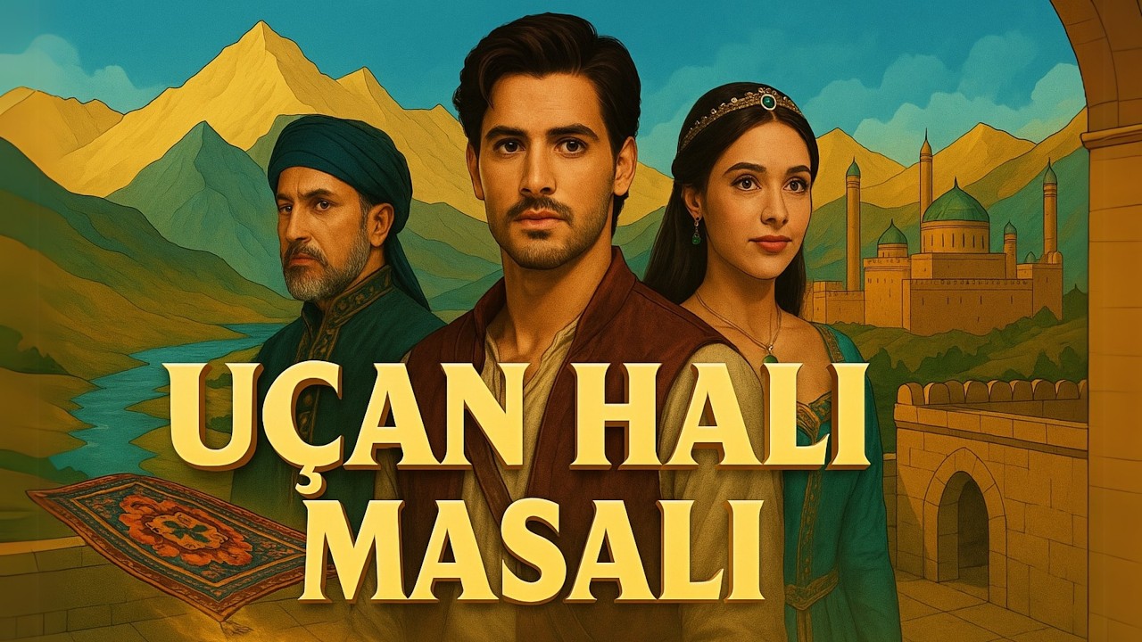✨ UÇAN HALININ SIRRI MASALI | Masal Dinle ve Uykuya Dal