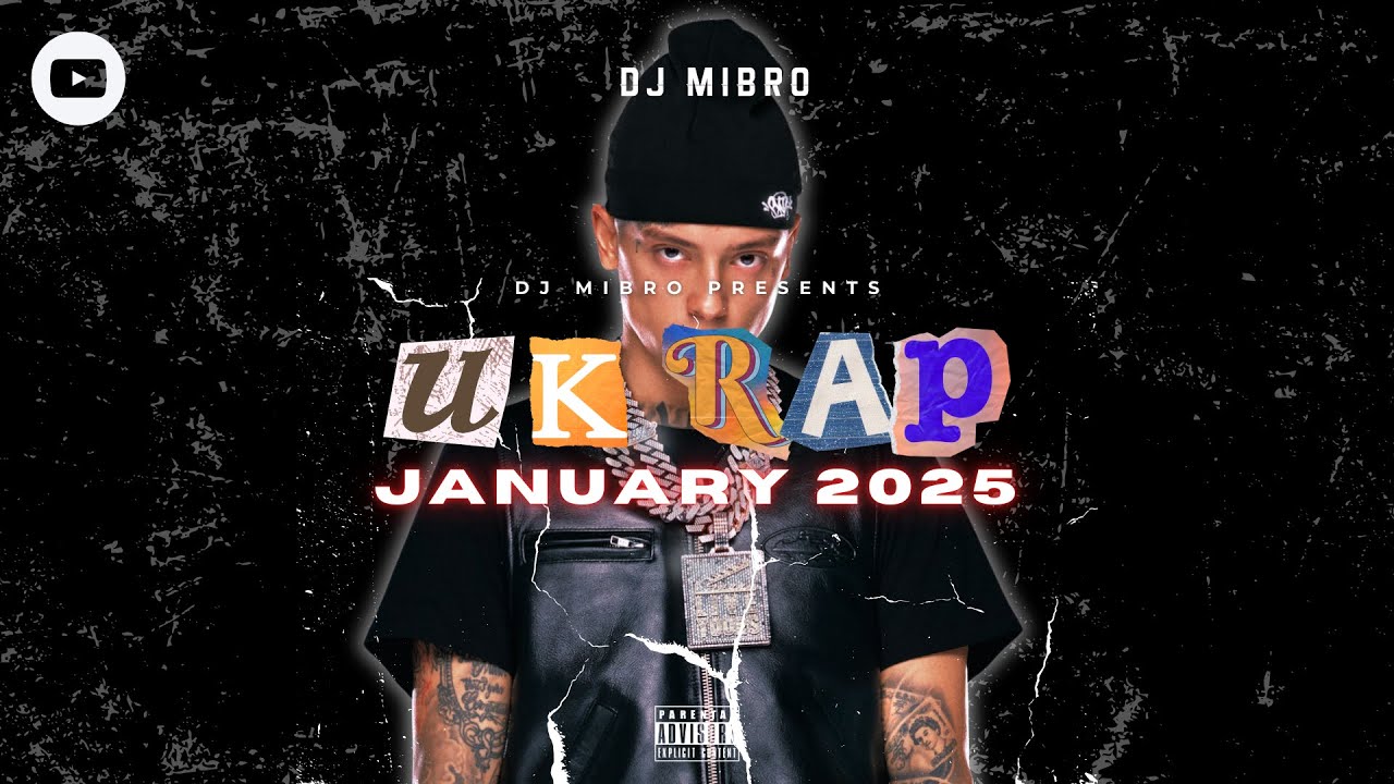 🇬🇧 UK Rap | January 2025 DJ Mix | Central Cee, Clavish, Krept & Konan, Loski & more | DJ Mibro