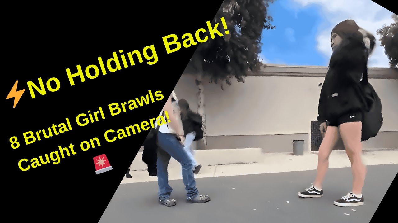 👊 Ultimate Girl Fight Compilation – 8 Wild Clashes! 🔥