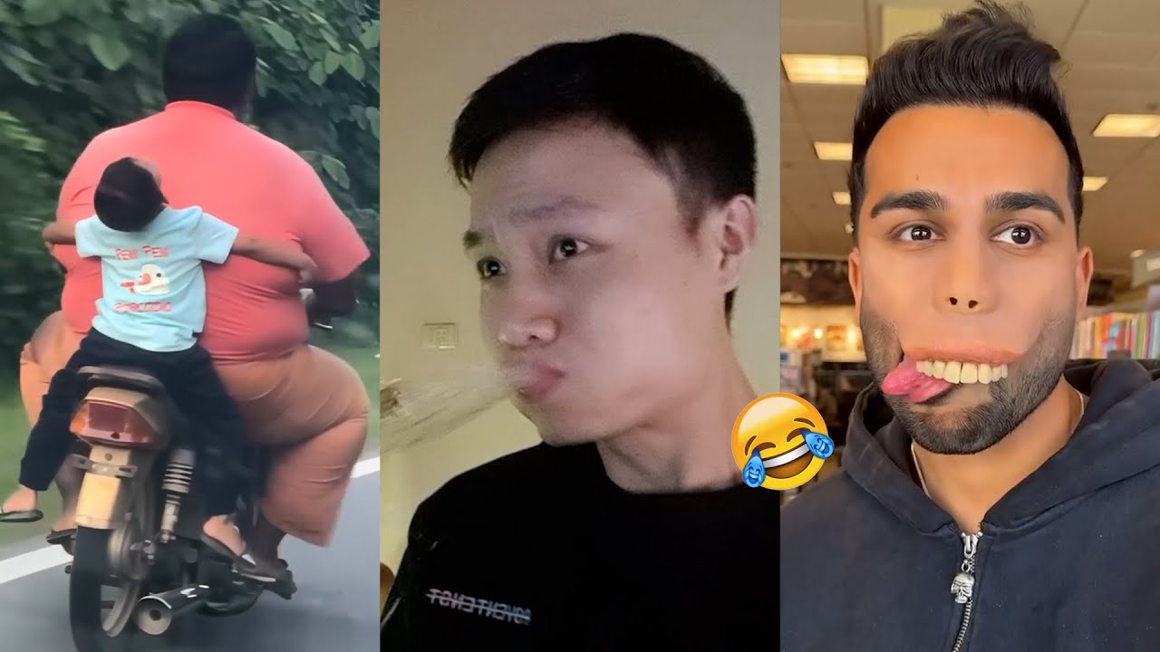 😂 Ultimate LAUGH CHALLENGE 2025 – Funniest Fails Compilation Part 1 | Vek Reacts