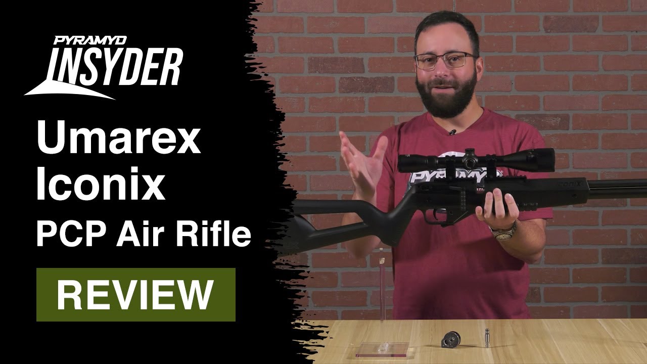 💥 Umarex Iconix PCP Air Rifle: HOW Good Is It?! 🤯
