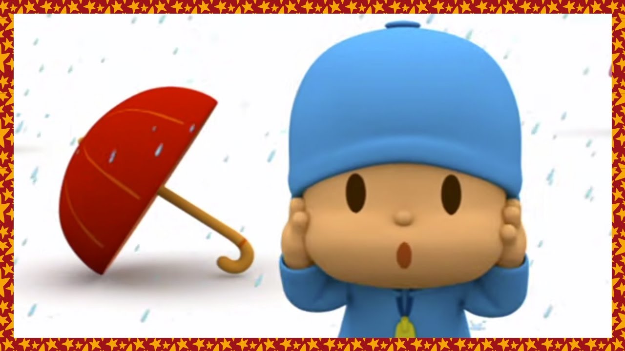 ☂ Umbrella! [Ep1] | FUNNY VIDEOS and CARTOONS for KIDS of POCOYO in ENGLISH