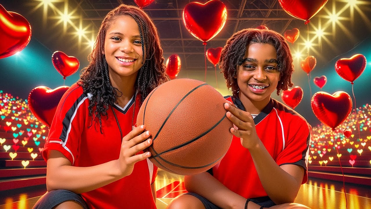 💖🏀 Unforgettable Crush & Basketball Story! 💖 | Tiffany La'Ryn
