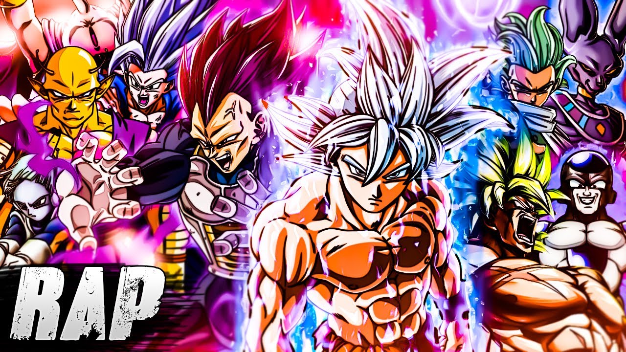 🔥 UNIVERSO 7 RAP 🔥 || DRAGON BALL SUPER || BYAKI (PROD. HOLLYWOOD LEGEND)