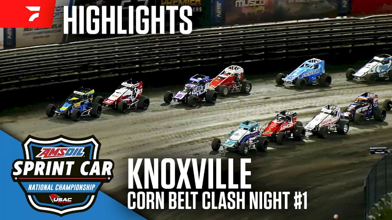 𝑯𝑰𝑮𝑯𝑳𝑰𝑮𝑯𝑻𝑺: USAC AMSOIL National Sprint Cars | Knoxville Raceway | May 30, 2025