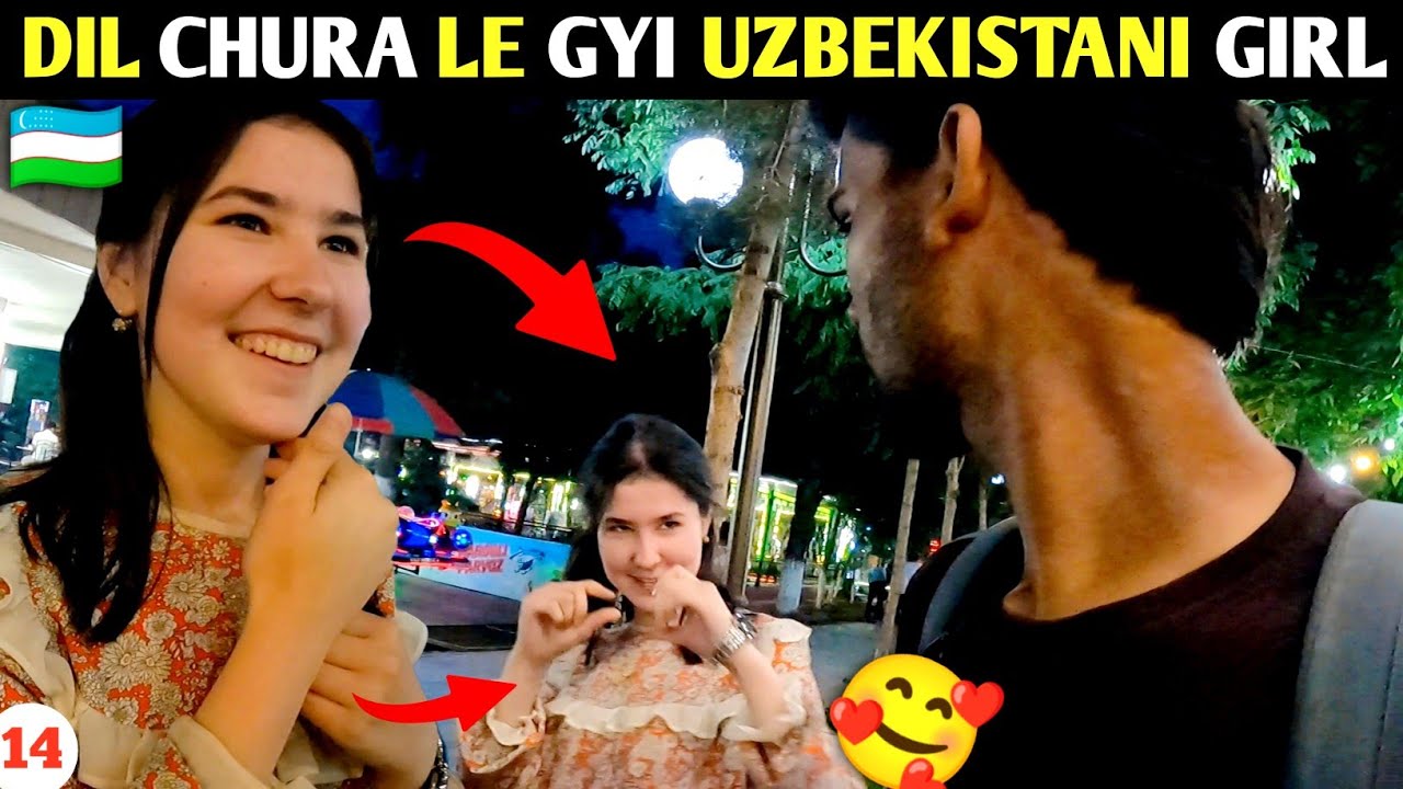🇺🇿 UZBEKISTAN GIRLS ARE BEAUTIFUL FRIENDLY | UZBEKISTAN TRAVEL VLOG | UZBEKISTAN HITCHING