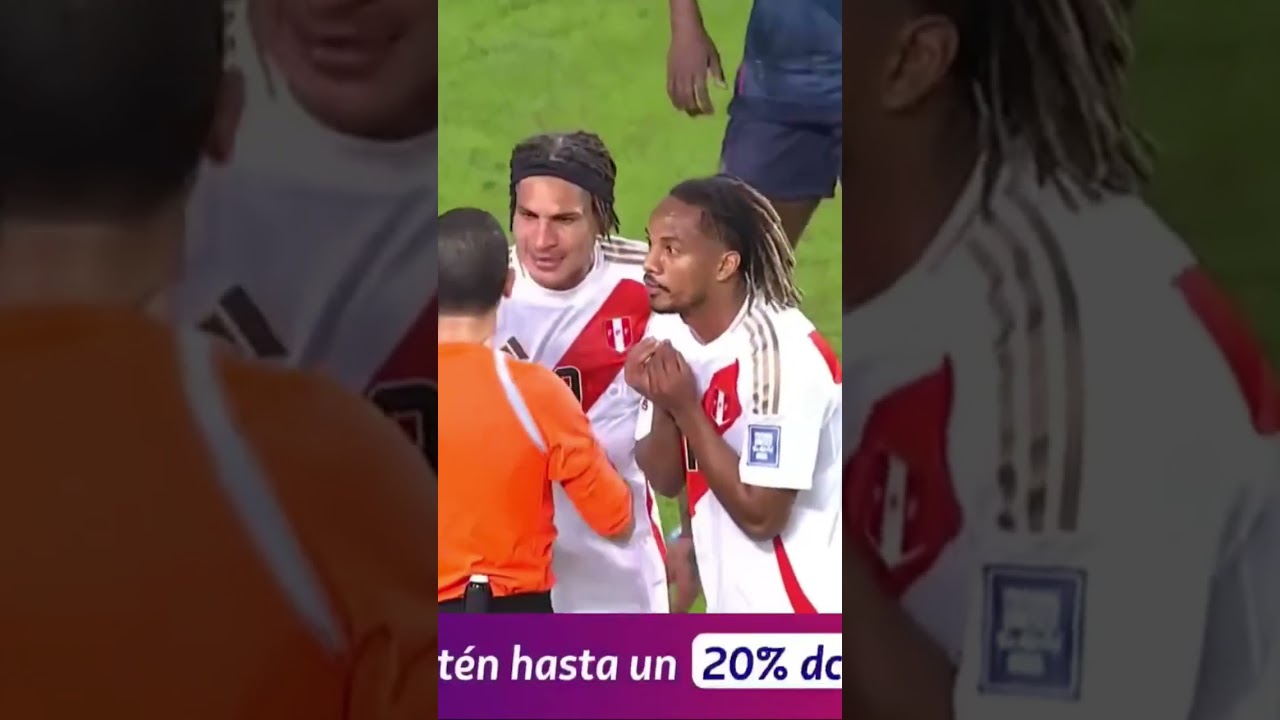 🇪🇨 ¡VALLE DE MI VIDA NOS SALVASTE!  Tras un gran disparo de Paolo Guerrero, Gonzalo Valle