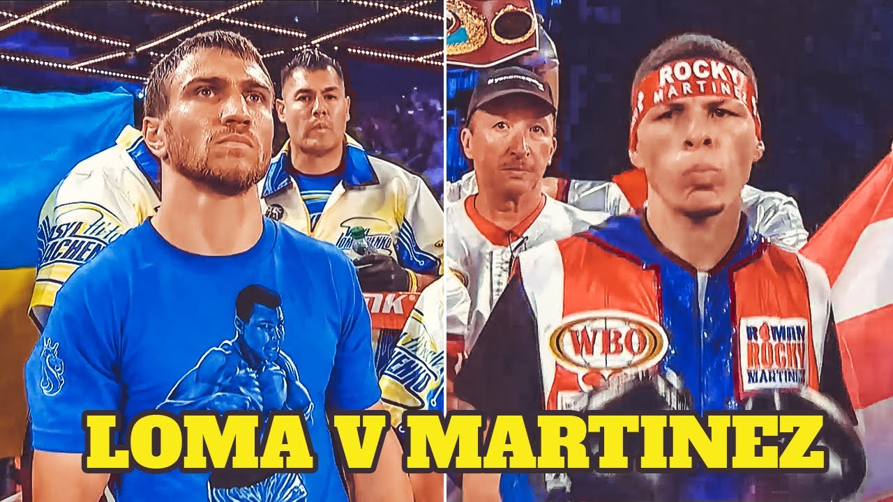 🔥 Vasiliy Lomachenko (Ukraine) vs Roman Martinez (Puerto Rico) | Full Fight Highlights, Knockout, HD