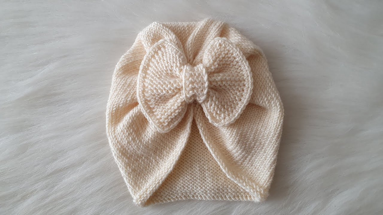 ✅️ Very easy Beanie ✅️ Two Skewer Bow Beret ✅️ Girl's Beret