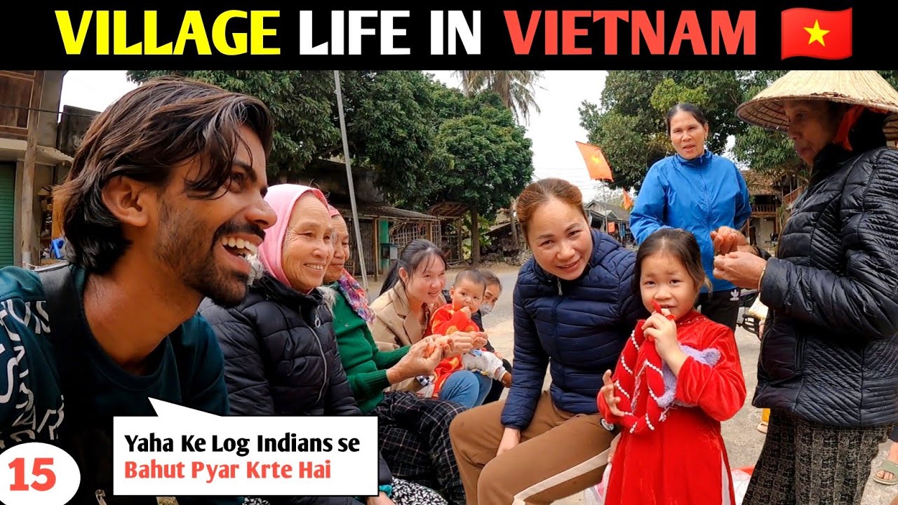🇻🇳 VILLAGE LIFESTYLE IN VIETNAM | VILLAGE LIFE IN VIETNAM | VIETNAM VILLAGE VLOG