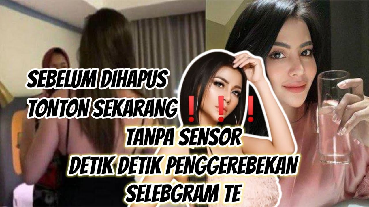 🔴 VIRAL!!! detik -detik Selebgram Tisya Erni di gerebek sedang Begituan  tanpa sensor