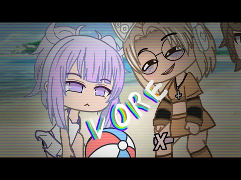 •°°•🌴 Vore on the beach 🌴// 🏖 ГАЧА ВОРЕ// GACHA VORE 🏖 •°°•