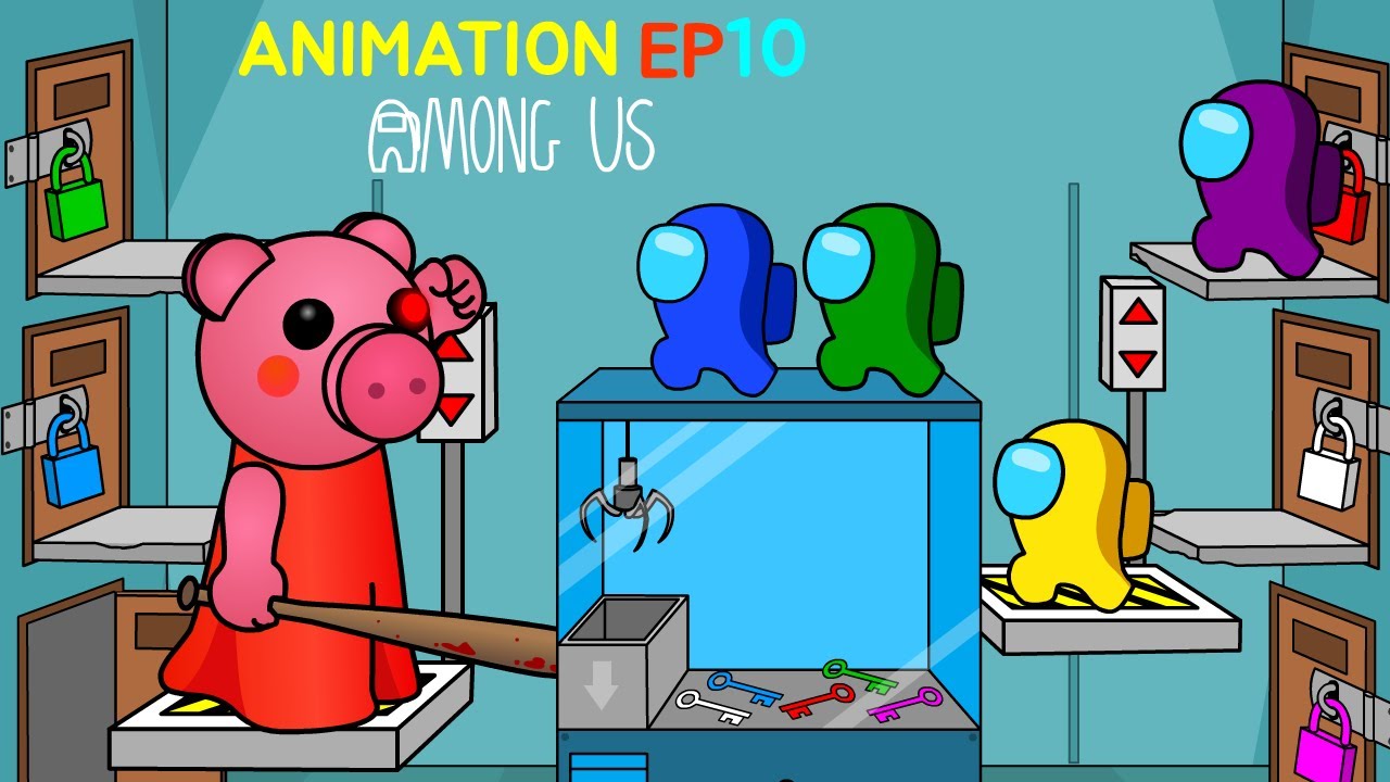 어몽어스 VS 좀비 애니메이션 10화 AMONG US ANIMATION 10