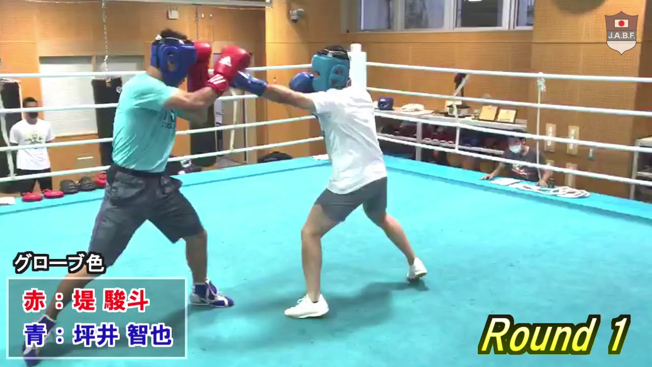 実戦力補強！堤駿斗 vs 坪井智也 『真剣スパーリング』