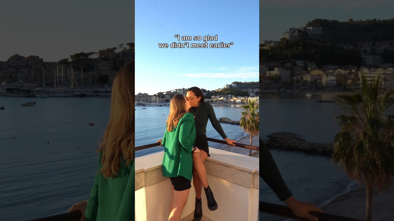 😂 wait for it #shorts #lesbian #couplegoals