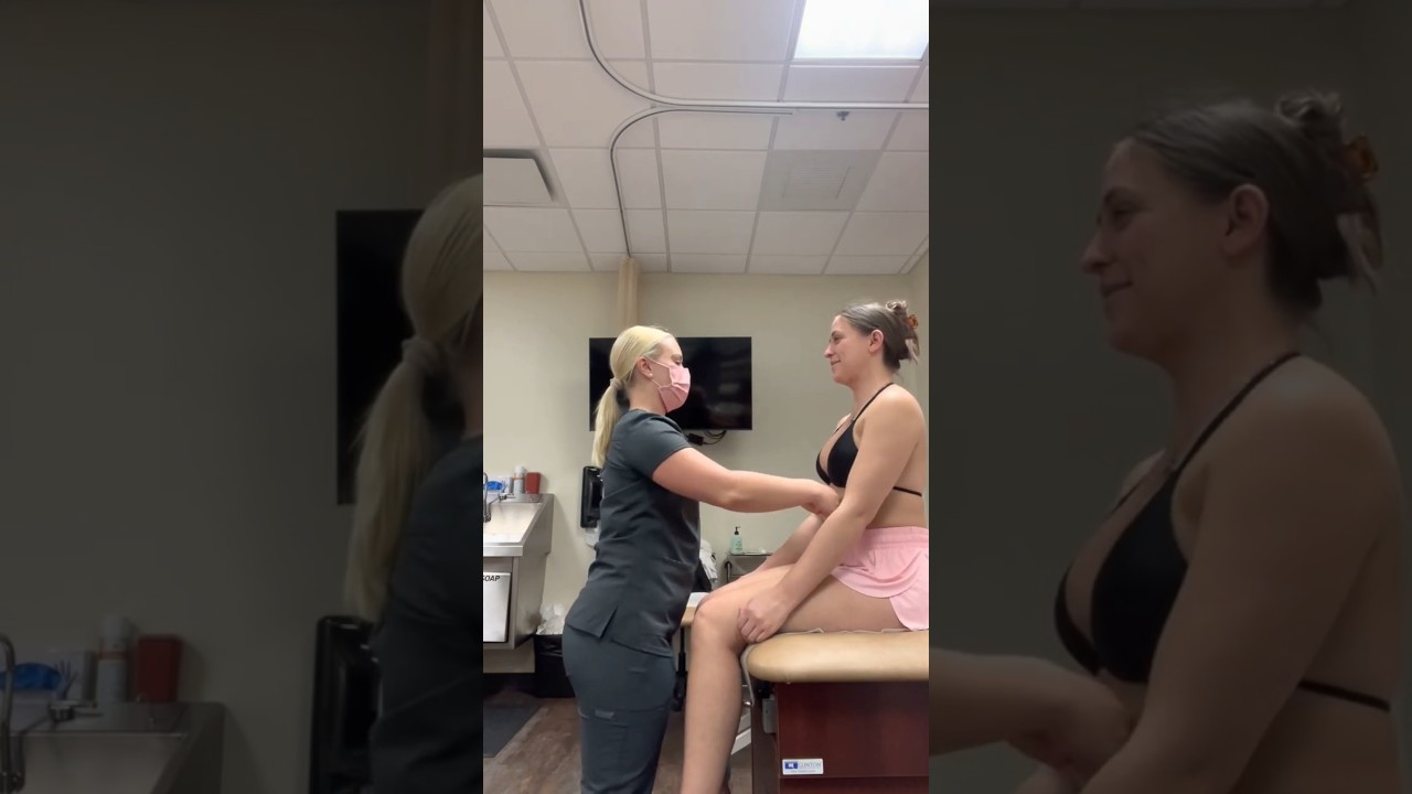 ⚠️ WARNING: Cold Hands 🤗 CHEST Exam #asmr #medical #exam #beautiful #girls #viral