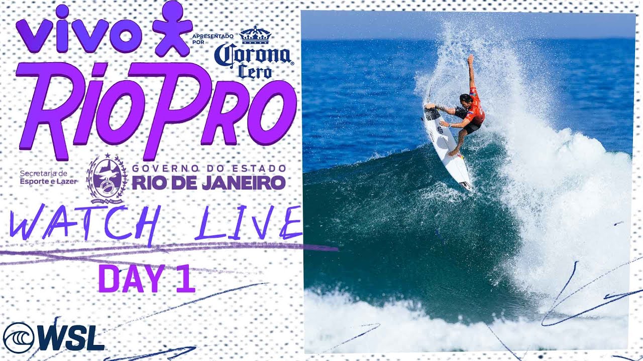 🔴 WATCH LIVE - VIVO Rio Pro presented by Corona Cero 2025 - Day 1